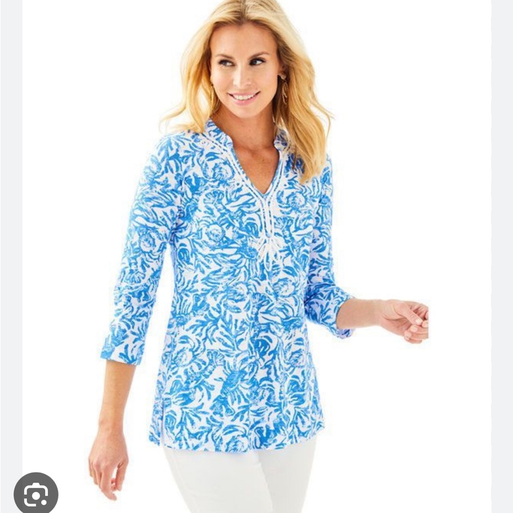 Lilly Pulitzer Kaia Tunic top